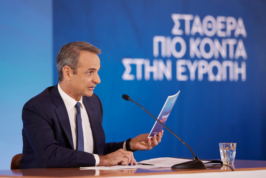 Μητσοτάκης: Αοριστίες για ακρίβεια, άρνηση μείωσης ΦΠΑ και δήθεν «τα βάζει» με τις πολυεθνικές