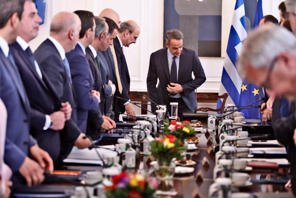 Reshuffle: The ministerial assembly is postponed, at 11:30 the brand new Mitsotakis authorities – The primary names
 – 2024-06-14 13:09:41