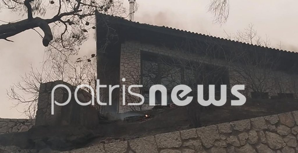 Ηλεία: Άδειασαν το σπίτι του Πρέντραγκ Τζόρτζεβιτς μετά τη φωτιά