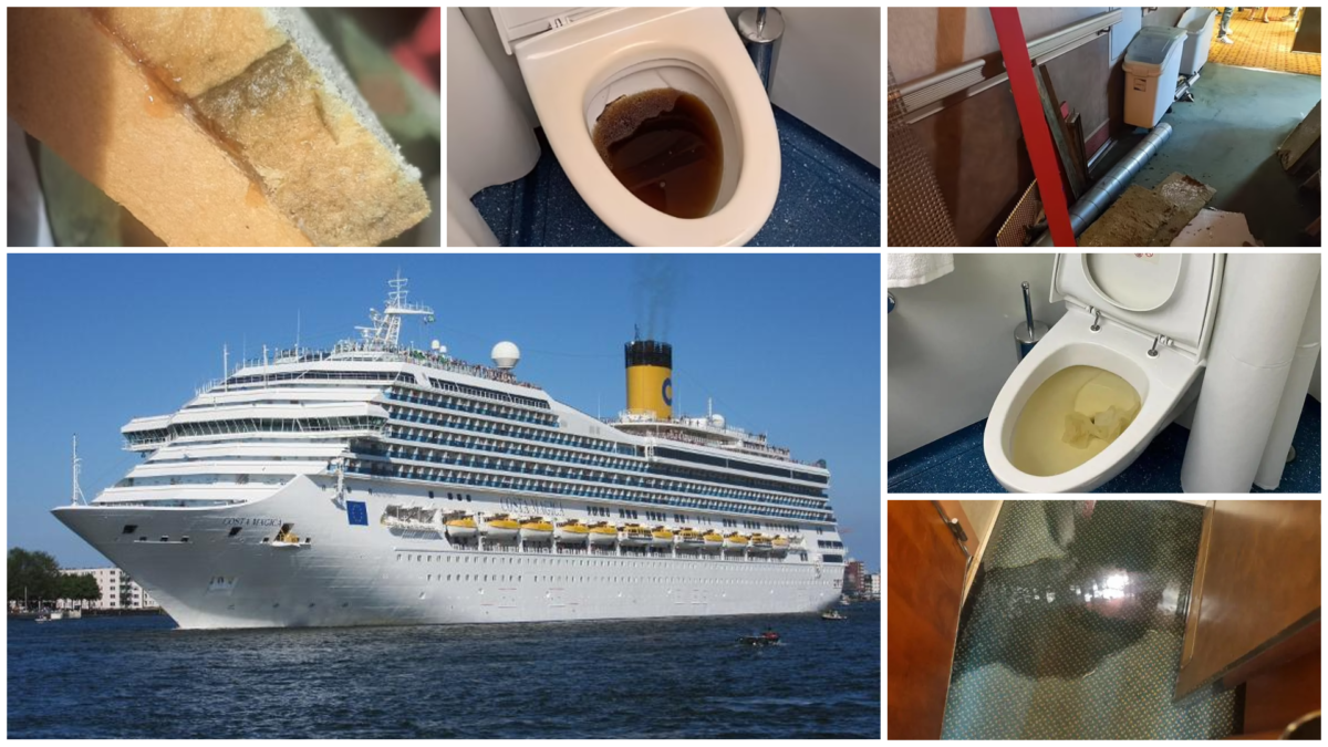 Italy: Cruise ship M. detained.  Eliopoulos, who was going to host police officers at the G7 summit due to “unfortunate” health conditions (photos)