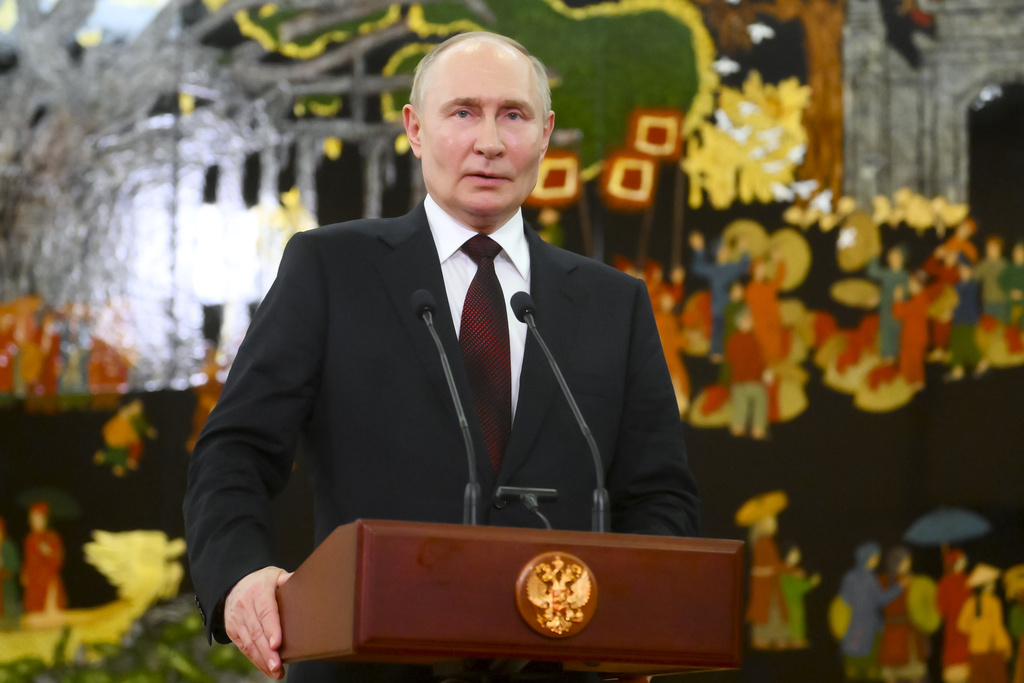 Ο Πούτιν απειλεί τη Νότια Κορέα: Θα ήταν «μεγάλο λάθος» η αποστολή όπλων στην Ουκρανία