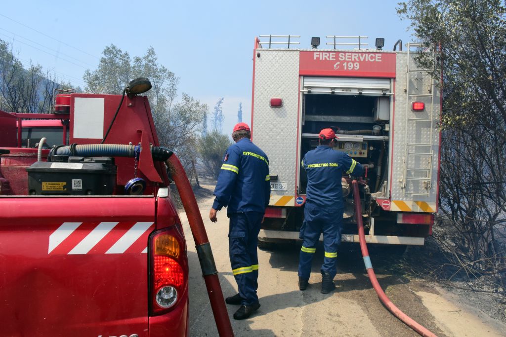 Φωτιά τώρα σε Βόλβη, Κιλκίς και Πέλλα – Μήνυμα από το 112