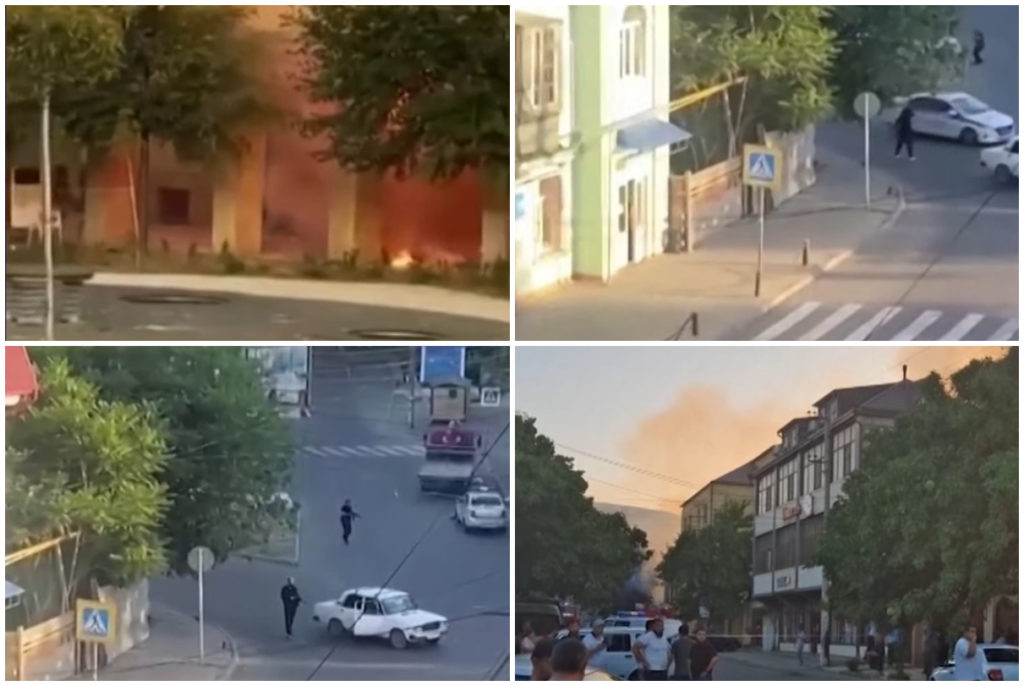Ρωσία: Σοκάρουν οι εικόνες από τις επιθέσεις σε εκκλησίες και τη συναγωγή – Νέος απολογισμός με 19 νεκρούς (Videos)