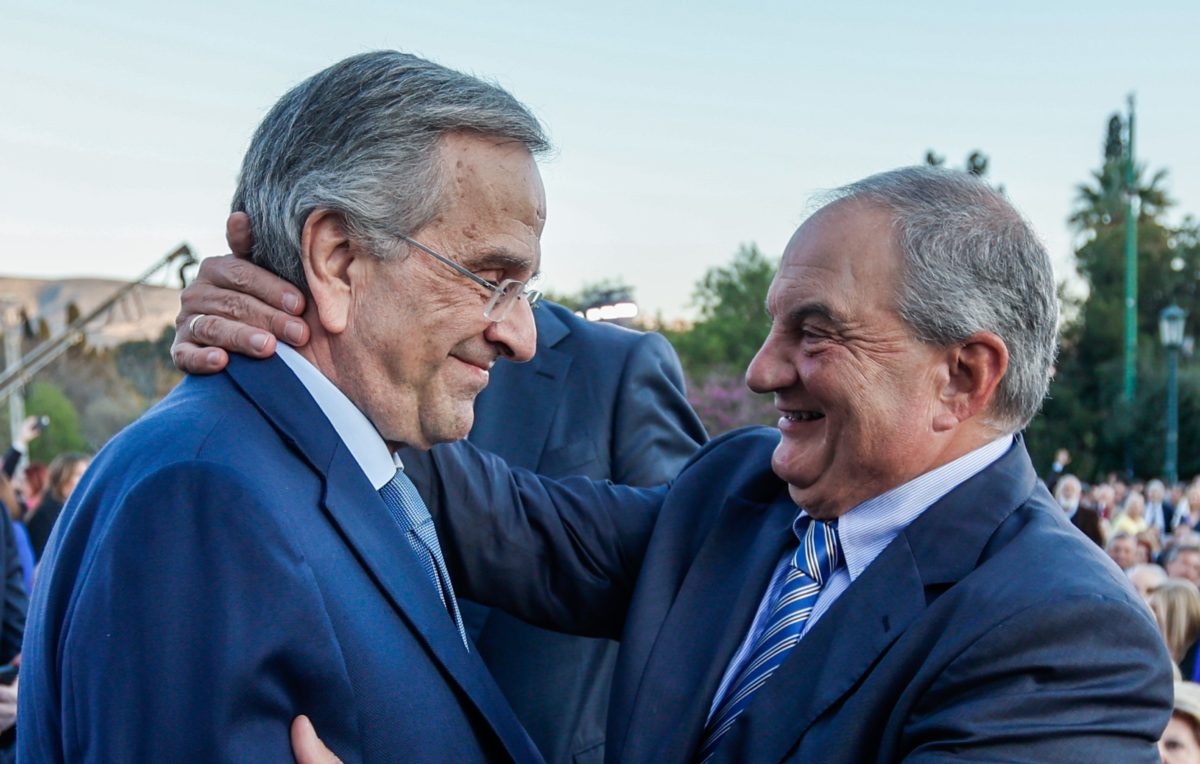 They enhance the joint appearances of Karamanlis and Samaras
 – 2024-06-21 00:51:39