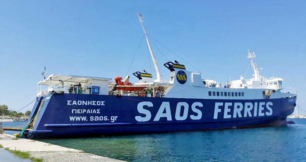 Φολέγανδρος: Πρόσκρουση επιβατηγού πλοίου κατά την πρόσδεση στο λιμάνι – 5 τραυματίες