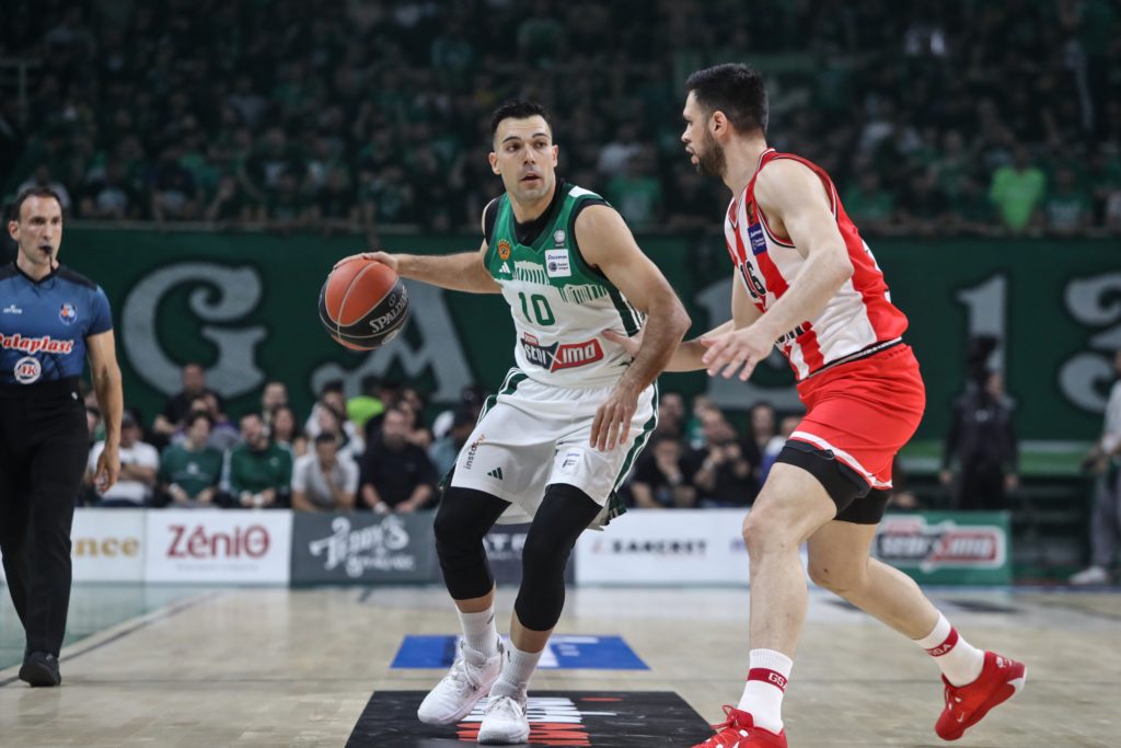 LIVE streaming: Παναθηναϊκός – Ολυμπιακός (1ος τελικός Basket League)