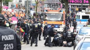 Euro 2024 &#8211; Αμβούργο: Άγνωστος με τσεκούρι στη Fan Zone των Ολλανδών πυροβολήθηκε από αστυνομικούς