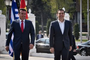 Τσίπρας &#8211; Ζάεφ: Καλούν σε μέτωπο προοδευτικών και δημοκρατικών δυνάμεων κατά του εθνικισμού και της ακροδεξιάς