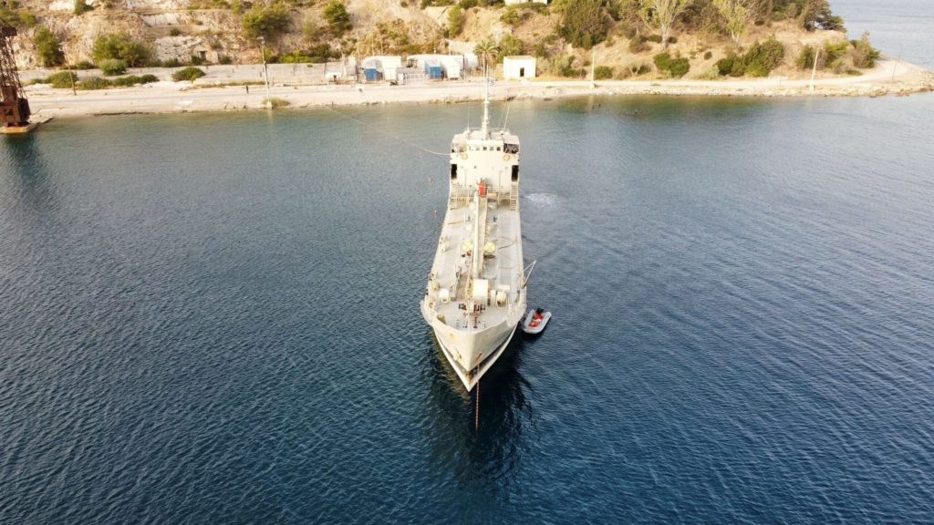 Λέρος: Υδροδότηση με πλοία του Πολεμικού Ναυτικού εξαιτίας της ακραίας λειψυδρίας