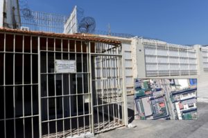 Απόπειρα απόδρασης από τις φυλακές Κορυδαλλού: Σε αυτή την ταράτσα βρίσκεται ο κρατούμενος (Photo)