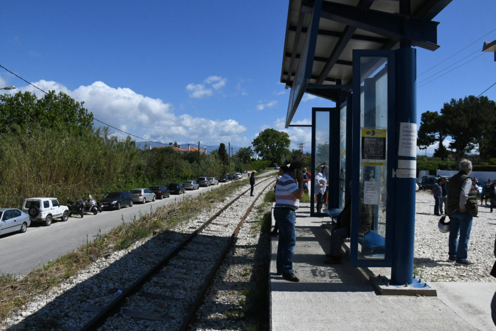 Διακοπή κυκλοφορίας τρένων μεταξύ Ακράτας και Αιγίου – Τι συνέβη 