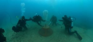 Πιερία: Νάρκη στον βυθό στην Αθέριδα Κίτρους εξουδετέρωσε το Πολεμικό Ναυτικό