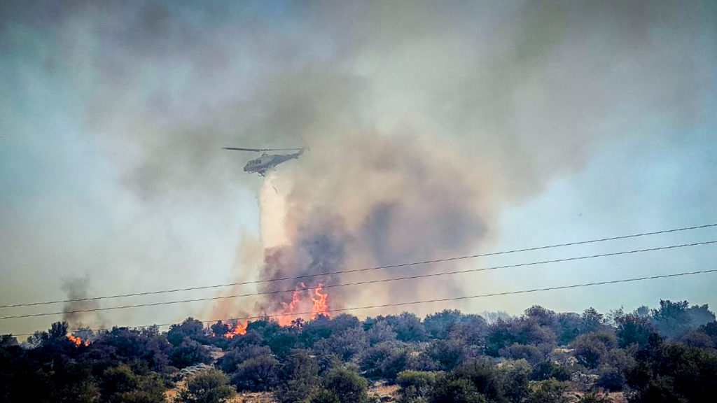 Πυρκαγιές: Υψηλός κίνδυνος σε 5 περιοχές την Κυριακή