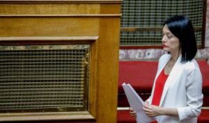 Η Νάντια Γιαννακοπούλου ανοίγει τα χαρτιά της για την ηγεσία του ΠΑΣΟΚ
