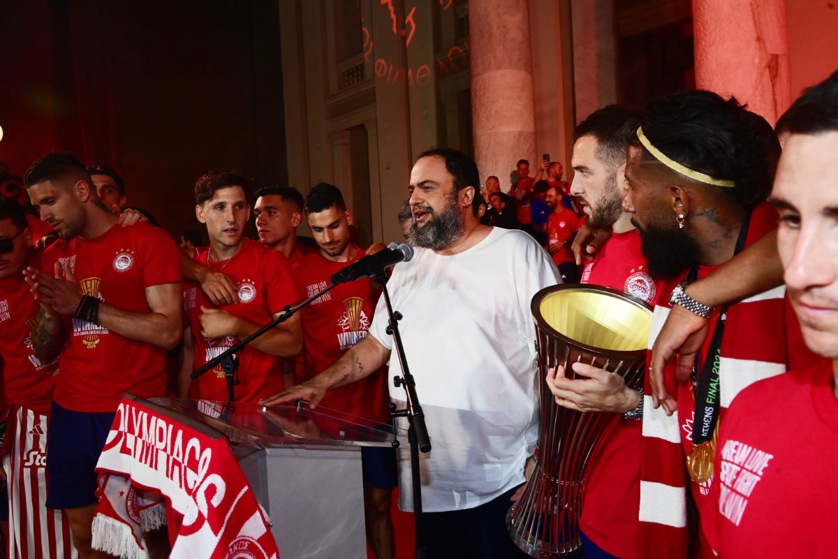 Marinakis: “I don’t settle for that Greece is within the fifteenth place of UEFA”
 – 2024-07-10 18:12:16