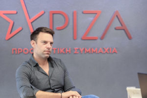 LIVE η συνέντευξη του Στέφανου Κασσελάκη στον ALPHA