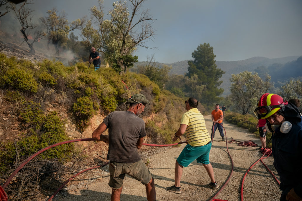 Πυροσβεστική: Πολύ υψηλός κίνδυνος πυρκαγιάς την Τρίτη στην Αττική και σε 7 άλλες Περιφερειακές Ενότητες