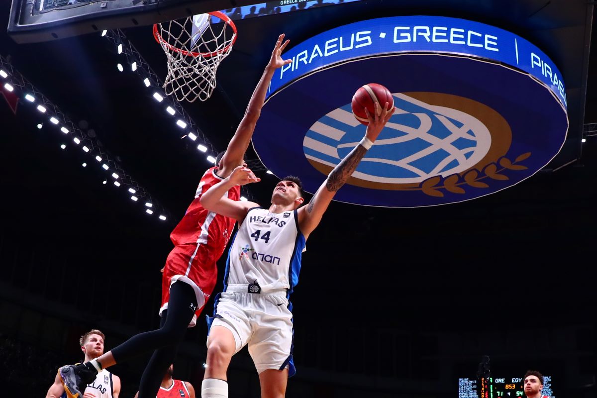 Greece-Egypt 93-71: At idle and with out Giannis, the Nationwide Staff
 – 2024-07-04 23:20:45