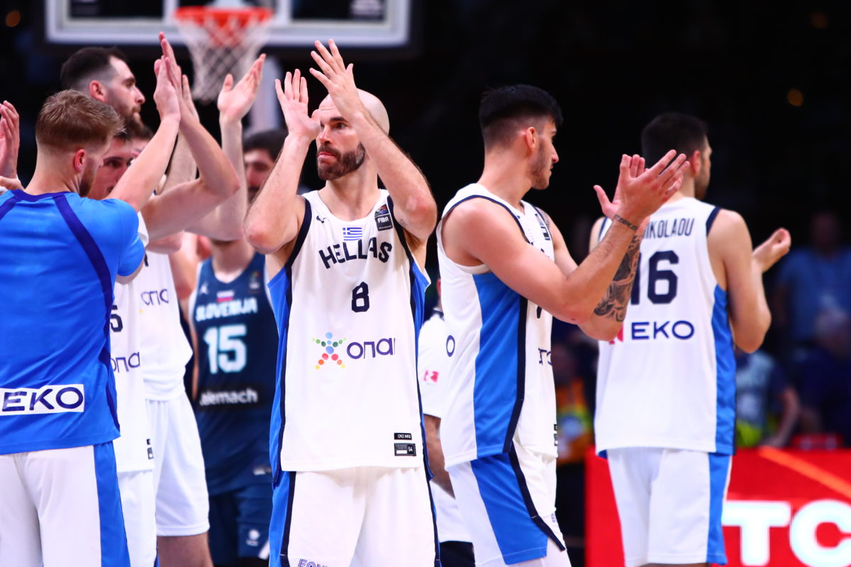 Greece-Slovenia 96-68: Doncic additionally bowed to her
 – 2024-07-06 19:41:14