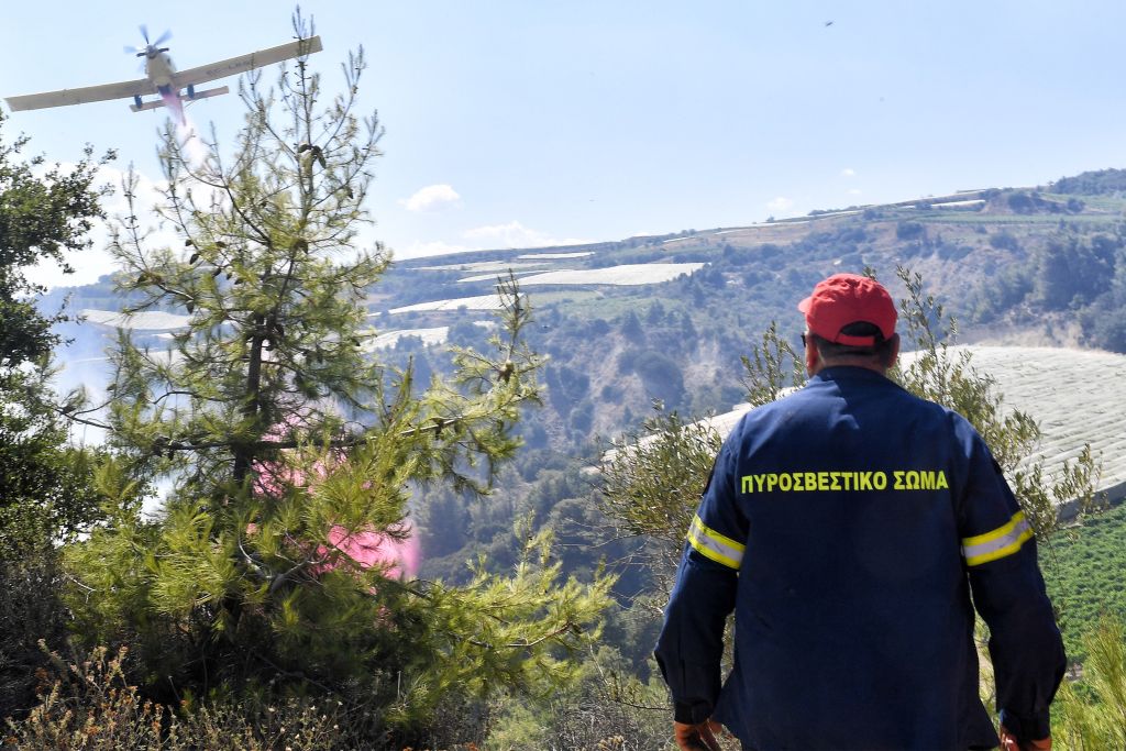 Φωτιά τώρα στην Κέα: Ήχησε το 112 για εκκένωση της Λυγιάς