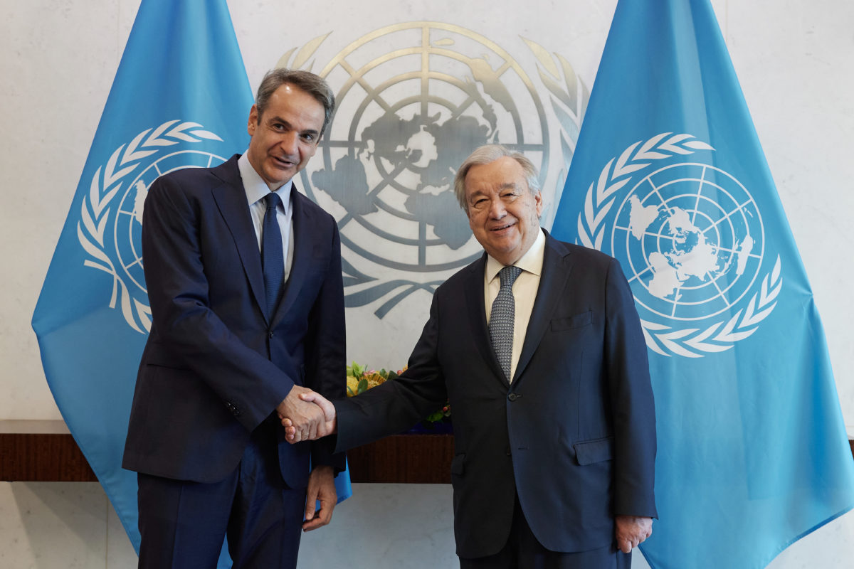 Mitsotakis to Guterres: “Use each risk for an answer to the Cyprus downside”
 – 2024-07-15 15:49:29