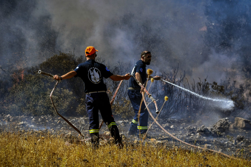 Πολύ επικίνδυνες οι επόμενες ημέρες για την εκδήλωση πυρκαγιών – Στο πορτοκαλί αύριο Αττική, Βοιωτία, Εύβοια, Φθιώτιδα και περιοχές της Πελοποννήσου