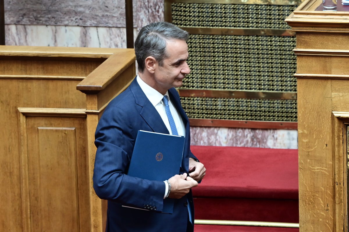 Mitsotakis: The message to the dissidents and the Samaritan wing – The “deceptive labels” and the… 2027
 – 2024-07-25 02:10:54