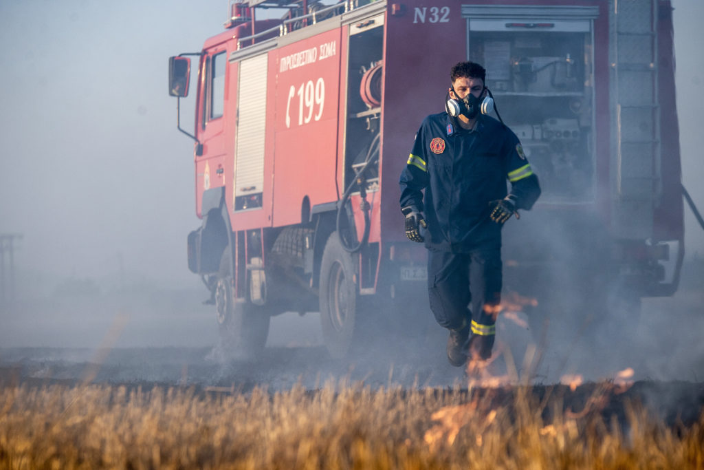 Φωτιά τώρα στο Ρέθυμνο – Ήχησε το 112