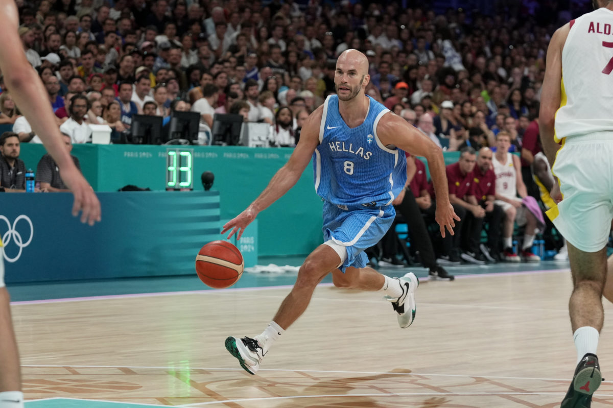 Olympic Games: Nick Calathes in emergency hospital
 – 2024-07-30 23:05:47