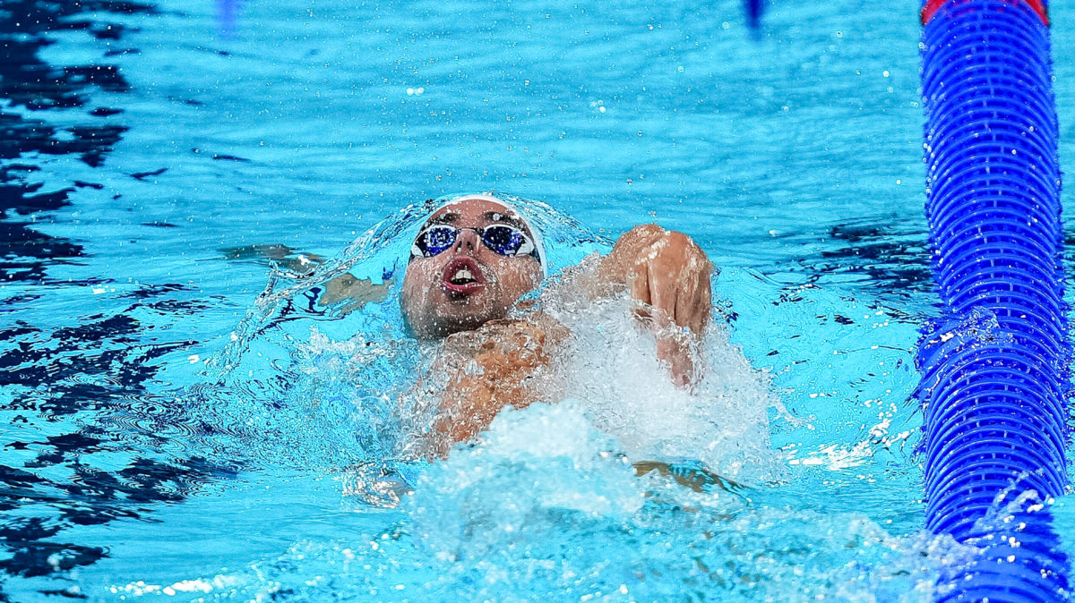 Olympic Games: Apostolos Christou qualified for the final of the 200 meter backstroke
 – 2024-07-31 20:39:49