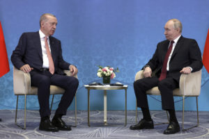Ο Ερντογάν δεν μπορεί να είναι μεσολαβητής στη σύγκρουση Ρωσίας-Ουκρανίας, δήλωσε ο εκπρόσωπος του Πούτιν