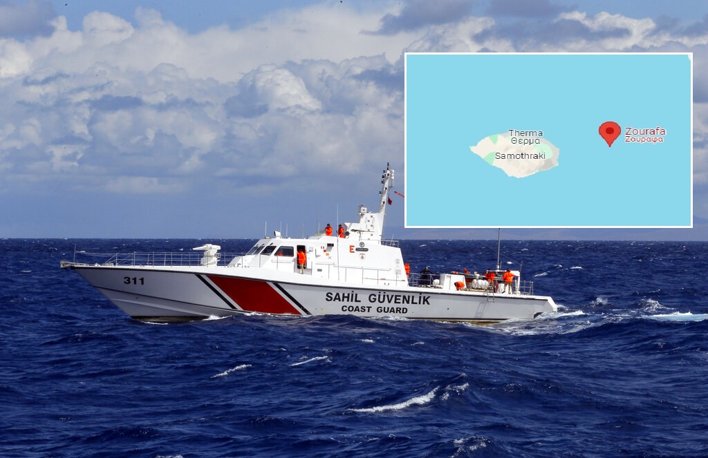 “Gray zones” once more: The coast guard of Turkey considers the rocky island of Zurafa “Turkish”
 – 2024-07-15 11:43:30