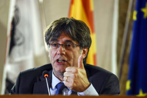Ισπανία: Δεν χορηγεί αμνηστία στον Κάρλες Πουιτζντεμόν το Ανώτατο Δικαστήριο