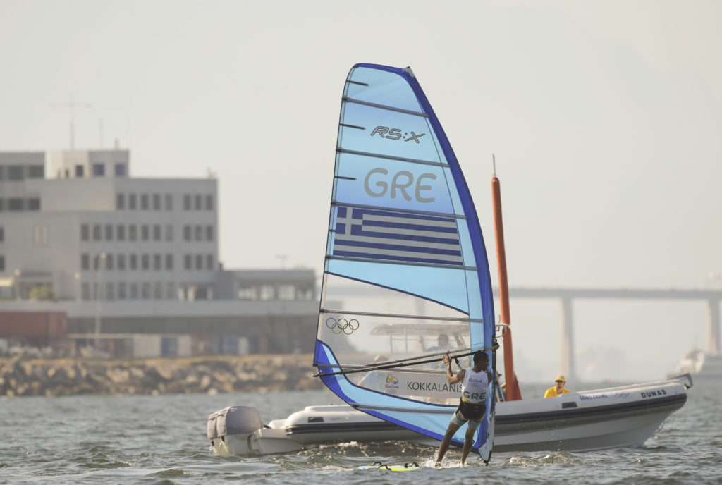 Ιστιοπλοΐα: 16ος ο Κοκκαλάνης στην τρίτη κούρσα των IQFoil