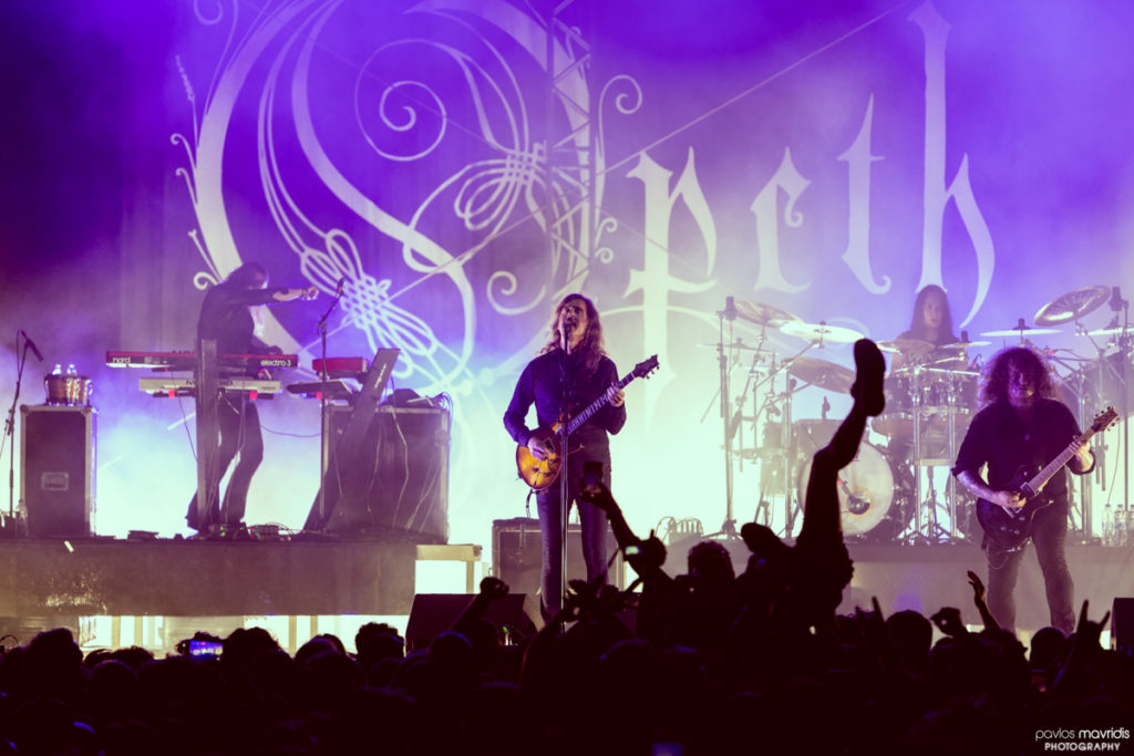 Rockwave Nights: Φωτορεπορτάζ από τη συναυλία των Opeth, Leprous στον Λυκαβηττό