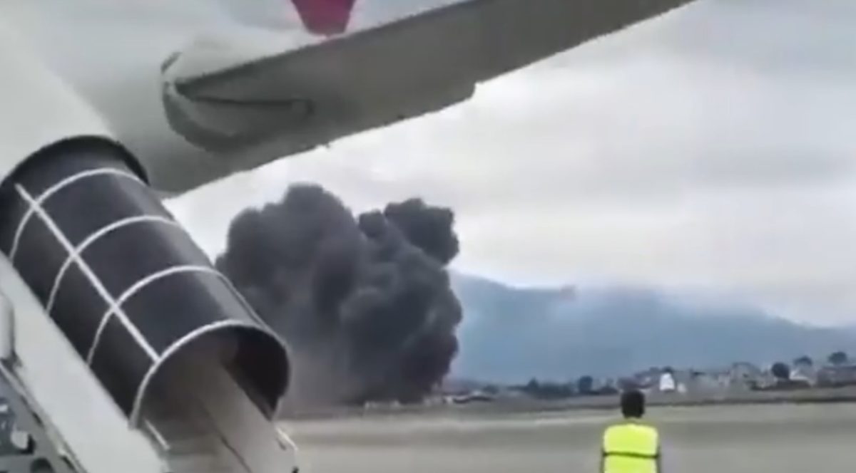 Nepal: Aircraft crashes on takeoff and bursts into flames – At the very least 18 lifeless
 – 2024-07-24 08:46:36