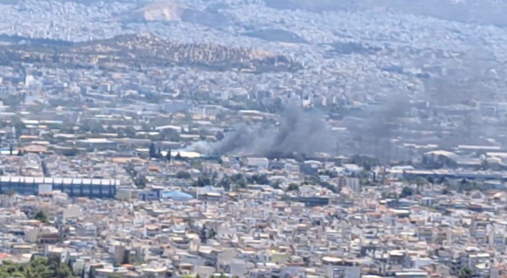 Φωτιά στο Αιγάλεω – Δεύτερο… διευκρινιστικό μήνυμα από το 112