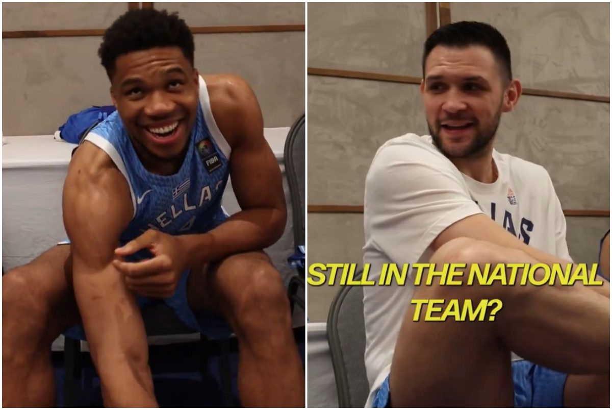 Dialogue… fireplace Antetokounmpo – Papanikolaou: The souvlaki, beer and the promise of sneakers (Video)
 – 2024-07-02 10:48:35