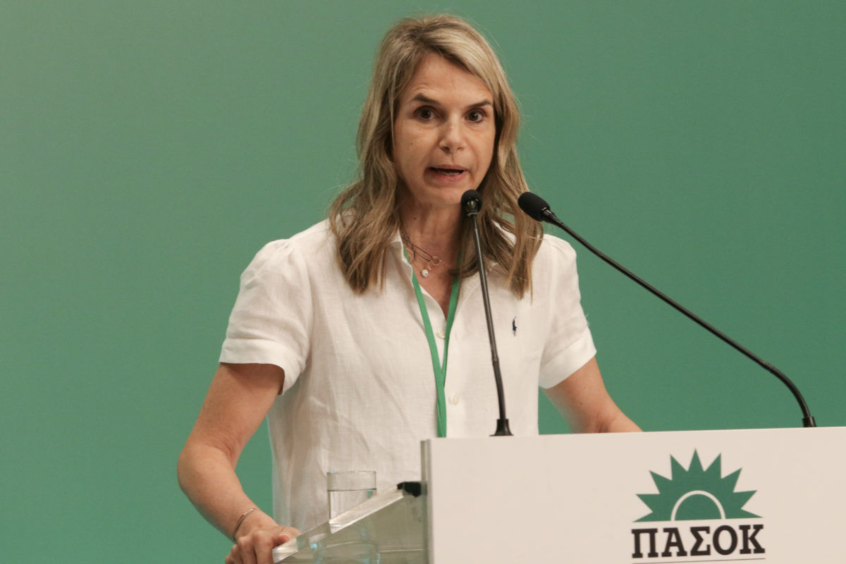 PASOK: Milena Apostolaki can also be a candidate for management
 – 2024-07-02 06:06:40