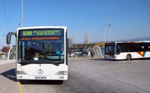 Θεσσαλονίκη: Έσπασε το τζάμι αστικού λεωφορείου έπειτα από καυγά με τον οδηγό