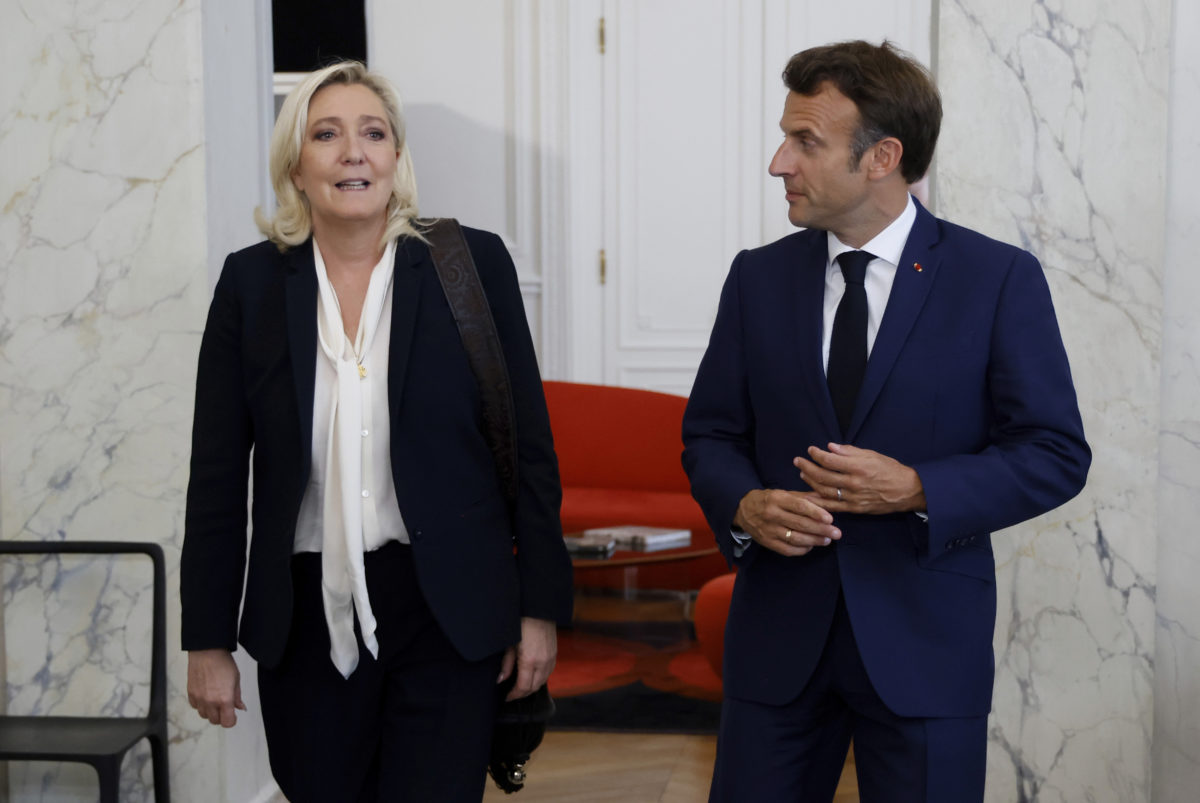 Liberation: “The… secret dinners between Macron’s minister and the Le Pen occasion”
 – 2024-07-10 09:59:13