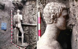Βουλγαρία: Ένα εκπληκτικό άγαλμα του θεού Ερμή ανακάλυψαν οι αρχαιολόγοι