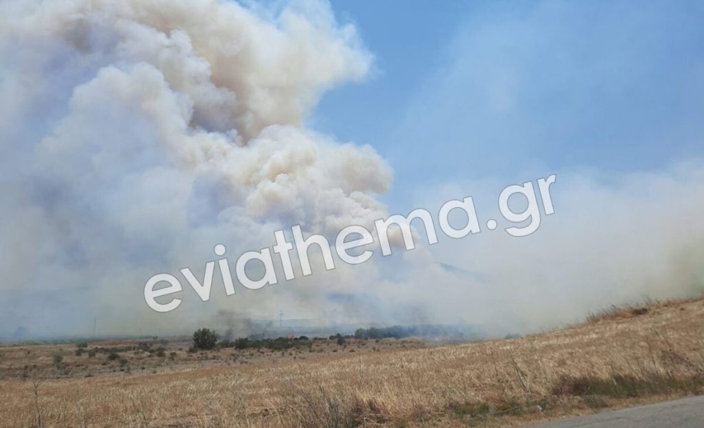 Πύρινος εφιάλτης: Μέτωπα φωτιάς σε Εύβοια, Κερατέα, Ηλεία, Κιλκίς, Λάρισα και Θεσσαλονίκη (Photos – Videos)