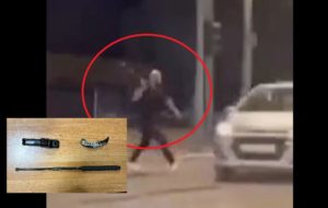 Γκάζι: Χειροπέδες σε υπάλληλος νυχτερινού καταστήματος που χτύπησε αυτοκίνητο με γκλοπ (Video)