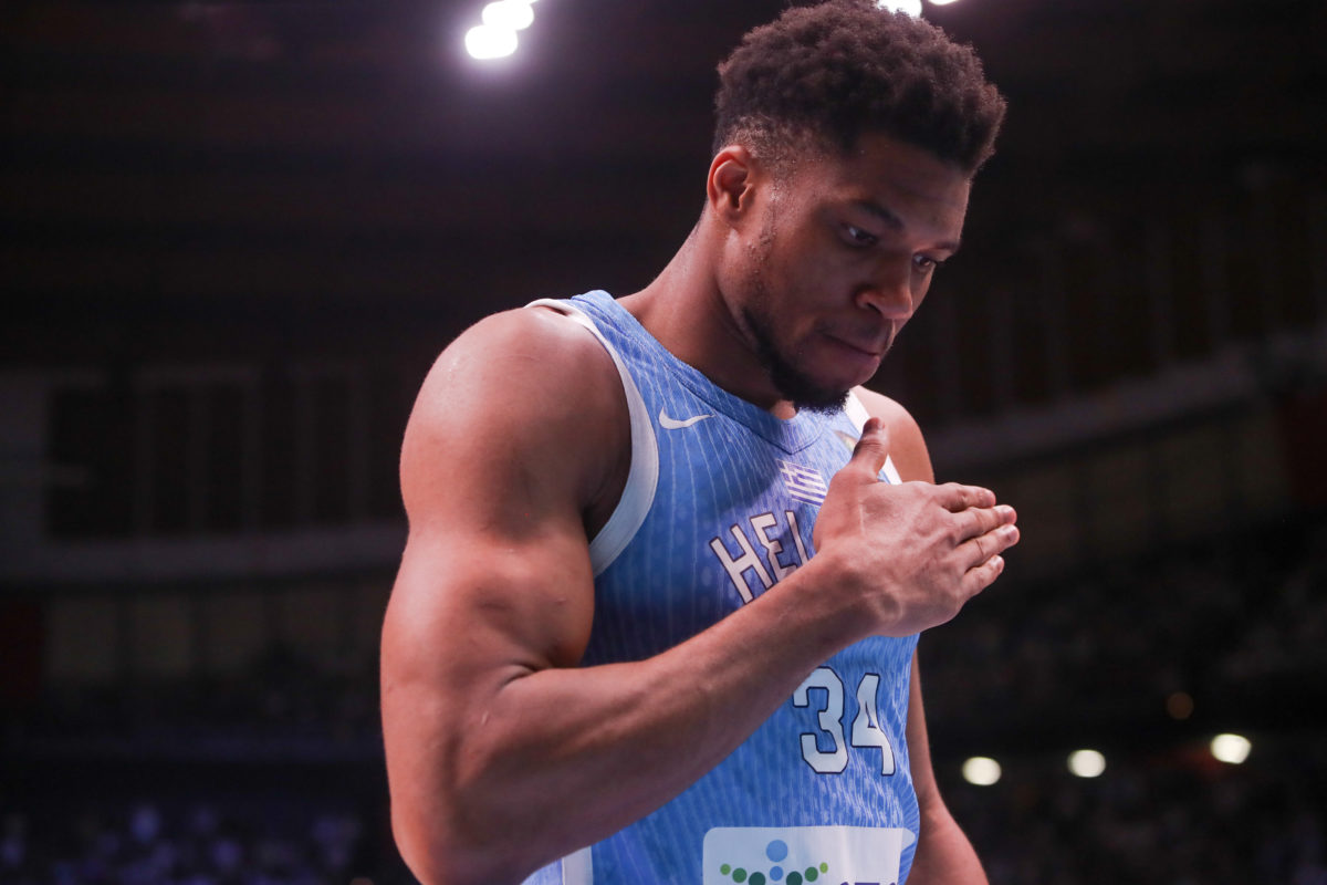 Giannis Antetokounmpo: Candidate for flag bearer on the opening ceremony in Paris – “It will be an honor…”
 – 2024-07-08 15:23:07