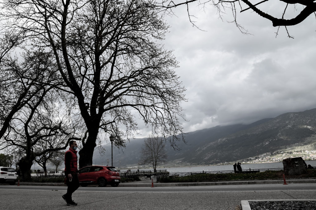 «Βουτιά» 16°C μέσα σε δύο ώρες στα Ιωάννινα