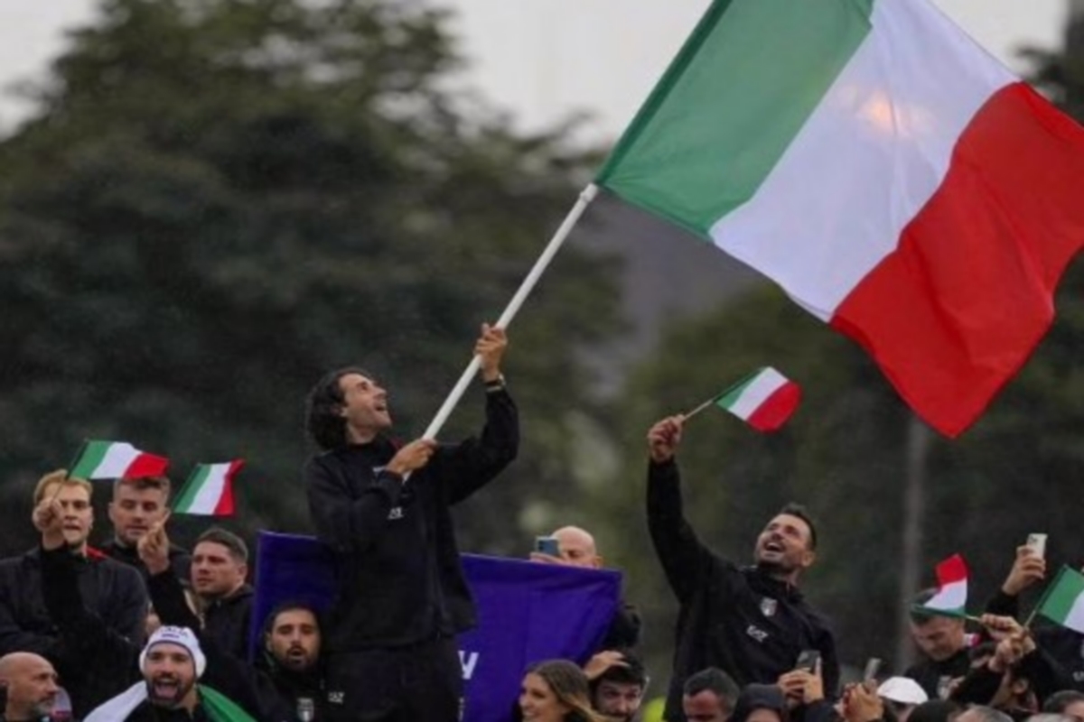 Olympics: Italian flag bearer loses marriage ceremony ring in Seine throughout opening ceremony
 – 2024-07-28 14:44:50