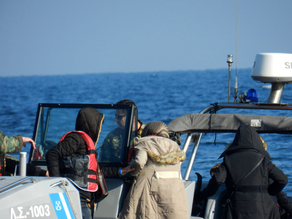 Στην Αγιά Χανίων μεταφέρονται οι 283 μετανάστες που διασώθηκαν νότια της Γαύδου