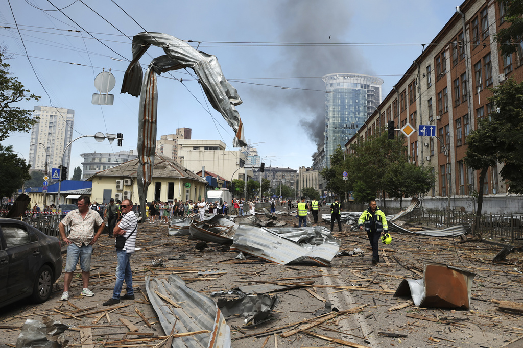 Tagesspiegel: «Μία από τις πιο καταστροφικές επιθέσεις στην Ουκρανία από την αρχή του πολέμου»