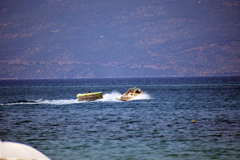 Χαλκιδική: Τραυματισμός 16χρονου σε θαλάσσιο πάρκο ψυχαγωγίας